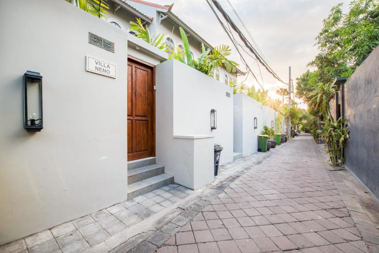 Villa Neno Seminyak Dış mekan fotoğraf